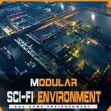 Icon of the asset:Modular Sci-Fi Environment