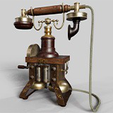 Icon of the asset:19th Century Vintage Telephone