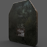 Icon of the asset:SAPI Body Plate (Game-Ready)