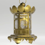 Icon of the asset:Japanese Antique Metal Lantern_02