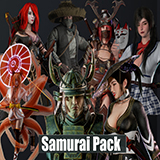 Icon of the asset:Samurai Сollection