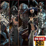 Icon of the asset:Biochemical Monster pack