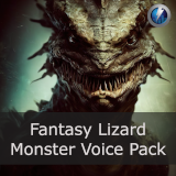 Icon of the asset:Fantasy Lizard Monster Voice Pack