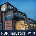Icon of the asset:PBR RPG/FPS Game Assets (Industrial Set v1.0)
