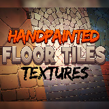 Icon of the asset:Handpainted Floor Tiles Textures