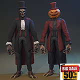 Icon of the asset:Monster Vampire Pumpkin