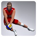 Icon of the asset:White Volleyball Player