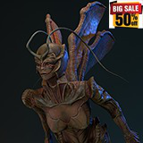 Icon of the asset:Insect girl