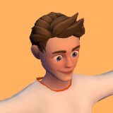 Icon of the asset:3D male characters with rig