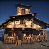 Icon of the asset:House rustic modular pieces