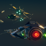 Icon of the asset:SpaceCraft (HDRP + BIP)