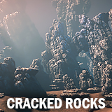 Icon of the asset:Cracked rocks
