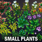 Icon of the asset:Small plants 1