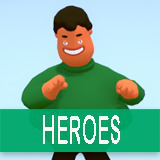 Icon of the asset:3D Stylized Characters Pack 8