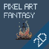 Icon of the asset:Pixel Art Dark Fantasy Platformer
