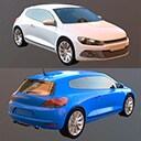 Icon of the asset:Low Poly Car #7