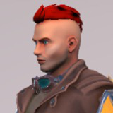 Icon of the asset:Stylized Man (Shooter )