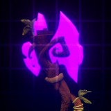 Icon of the asset:Stylized Axe 3D