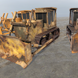 Icon of the asset:Bulldozer : Old & New