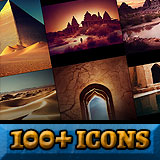 Icon of the asset:Egyptian Icons - Places - Fantasy RPG Historical