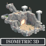 Icon of the asset:ISOMETRIC 3D - Greek