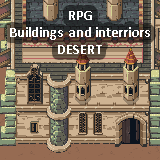 Icon of the asset:RPG Buildings and Interriors DESERT