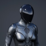 Icon of the asset:Sci-FI Female 5