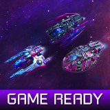 Icon of the asset:3D Sci-fi Ships Pack URP & HDRP