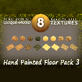 Icon of the asset:Hand Painted Floor Pack 3
