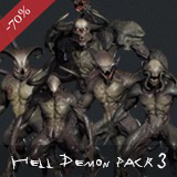 Icon of the asset:Hell Demon Pack 3
