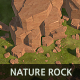 Icon of the asset:LowPoly Nature Rock