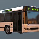 Icon of the asset:City Bus Low Poly #1