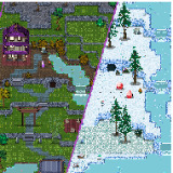 Icon of the asset:2D RPG Worlds KIT
