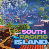 Icon of the asset:South Pacific Island - Map