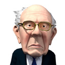 Icon of the asset:Bernie Sanders Caricature