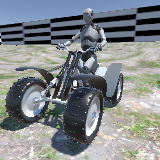 Icon of the asset:Quad bike (ATV) physics with \