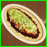 Icon of the asset:Mexican Vegan Bowl Food
