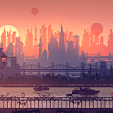 Icon of the asset:Future City / Sunrise