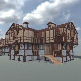 Icon of the asset:Medieval Houses Part of modular