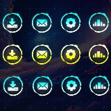 Icon of the asset:Sci-Fi Ui-Mix kit