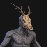 Icon of the asset:Wendigo monster