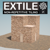 Icon of the asset:EXTILE - non-repetitive tiling