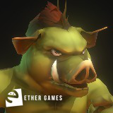 Icon of the asset:Fantasy Monsters: Hog Folk 4