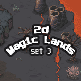 Icon of the asset:2D Magic Lands SET3