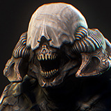 Icon of the asset:Horror Demon Creature v1 with 66 animations