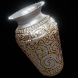Icon of the asset:FREE Floral Gold Jar