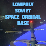 Icon of the asset:LowPoly Retro Sci-fi Space Orbital Station
