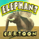 Icon of the asset:Elephant Cartoon