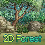 Icon of the asset:2d Forest Background Set