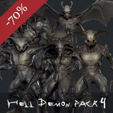 Icon of the asset:Hell Demon Pack 4